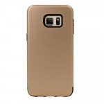 Wholesale Samsung Galaxy Note 5 Dual Layer Armor Hybrid Case (Champagne Gold)